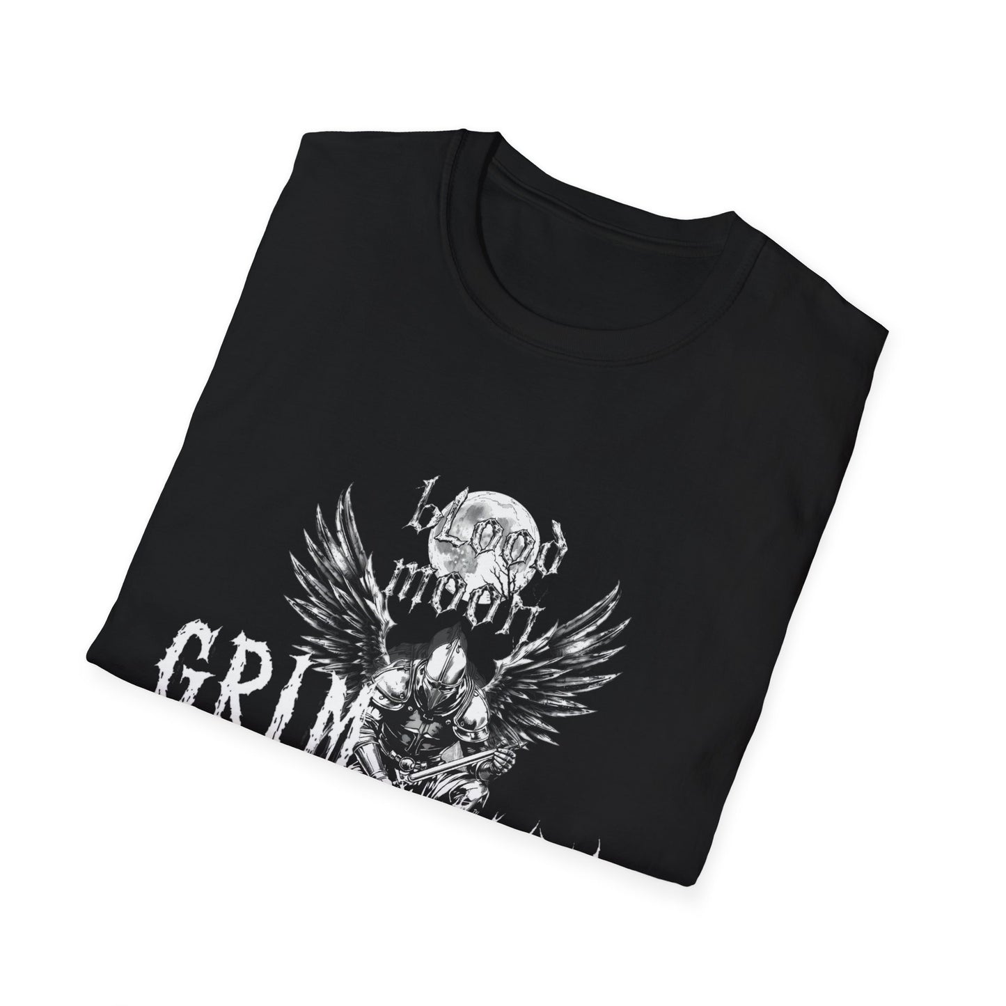 Gothic Y2k Aesthetic Grim Graphic Unisex T-Shirt