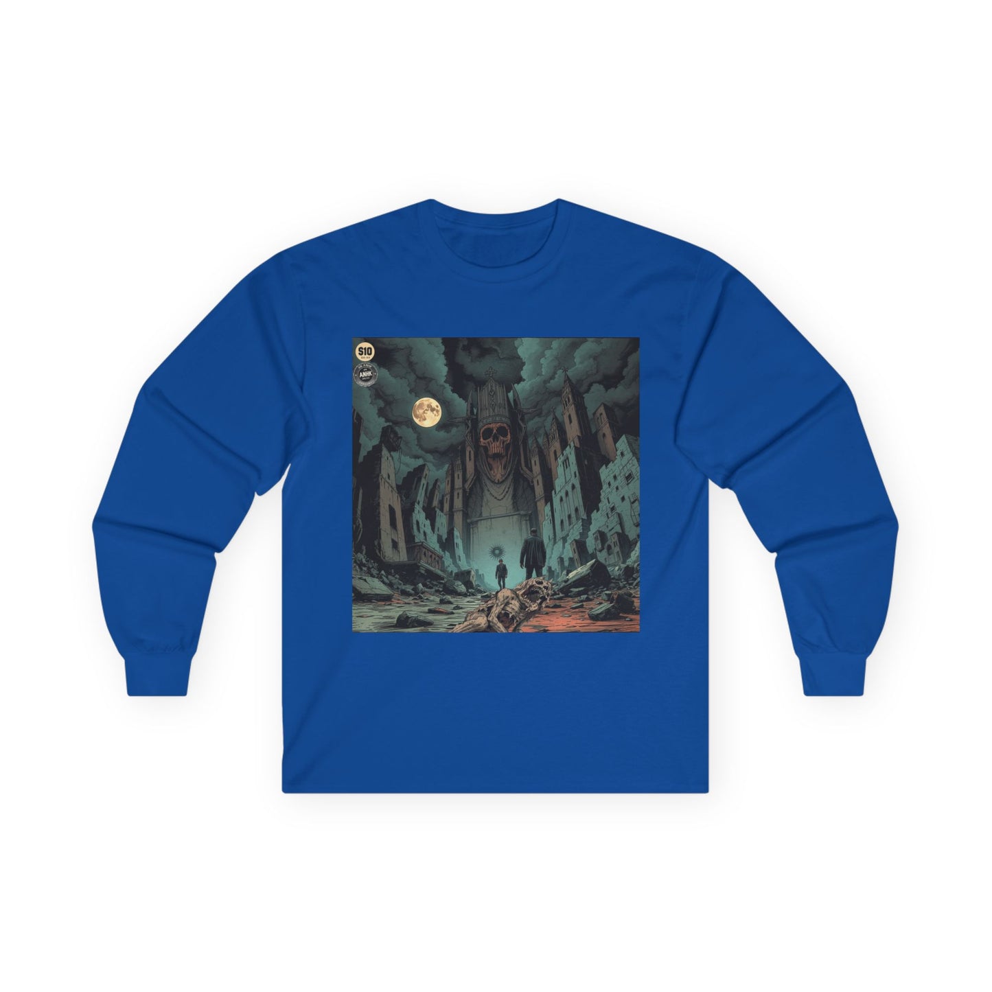 Moody tee Apocalypse Adventure Long Sleeve Tee