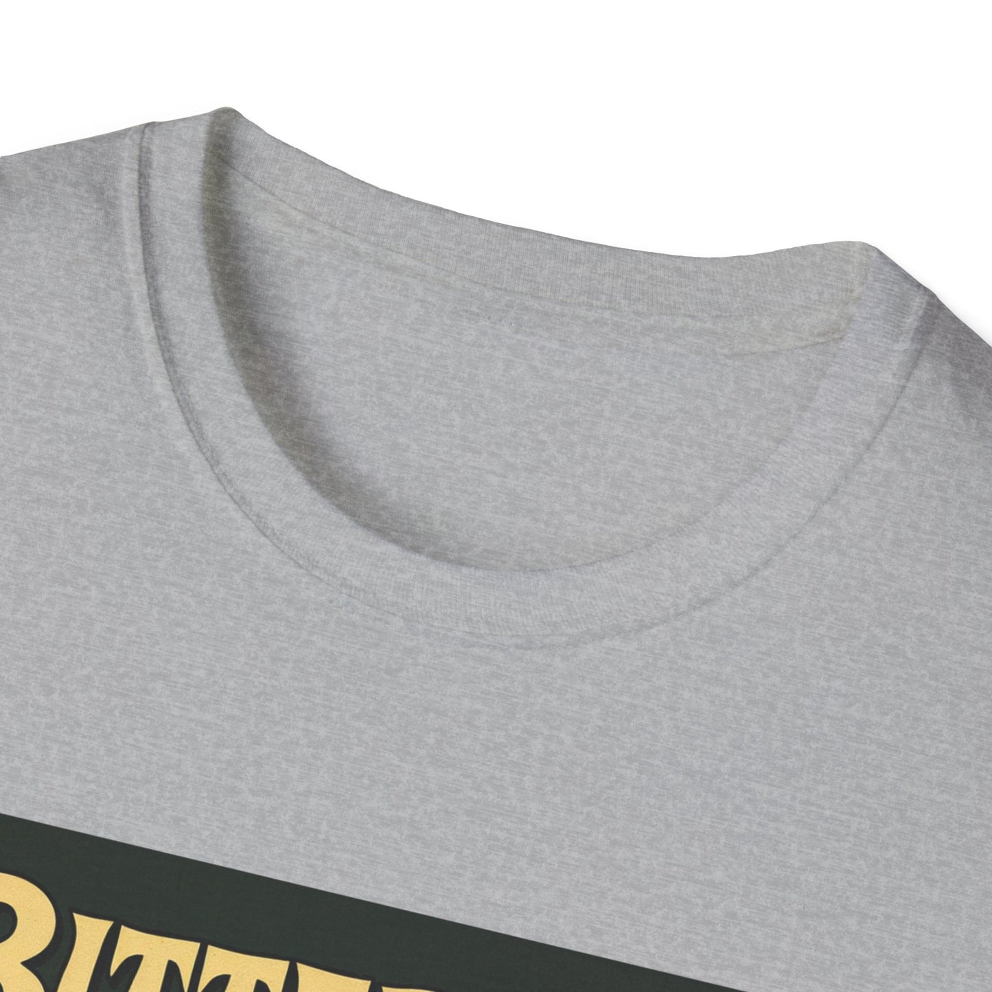 Vintage Comic Cover Western 'Bitter End' Graphic T-Shirt