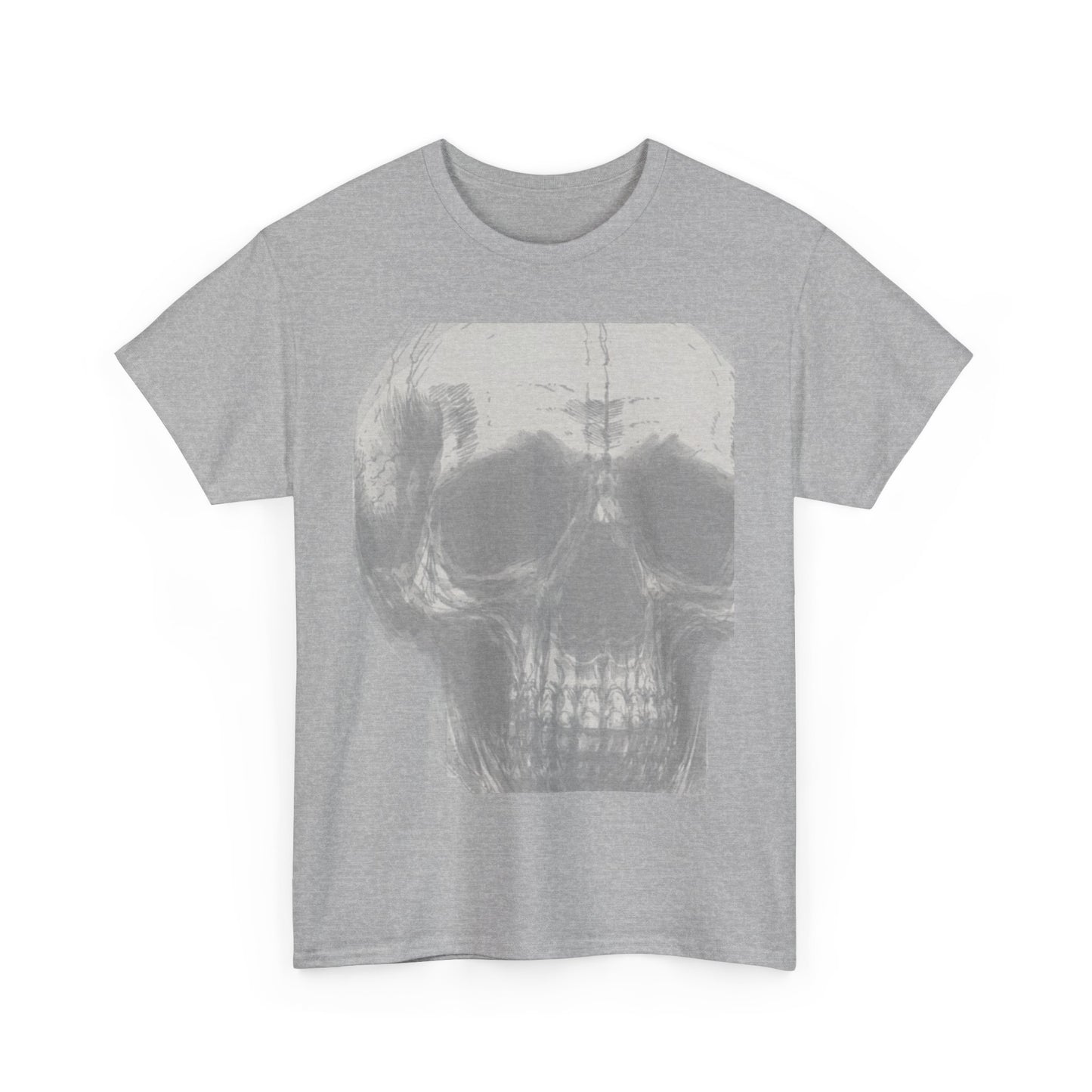 Skelly Goth Graphic Unisex Heavy Cotton Tee