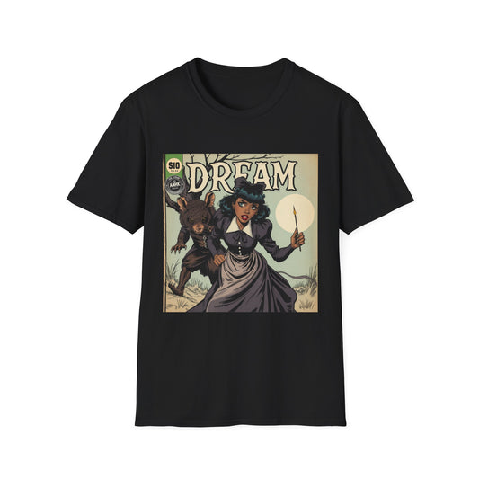 Vintage Comic Cover 'Dream' Unisex T-Shirt