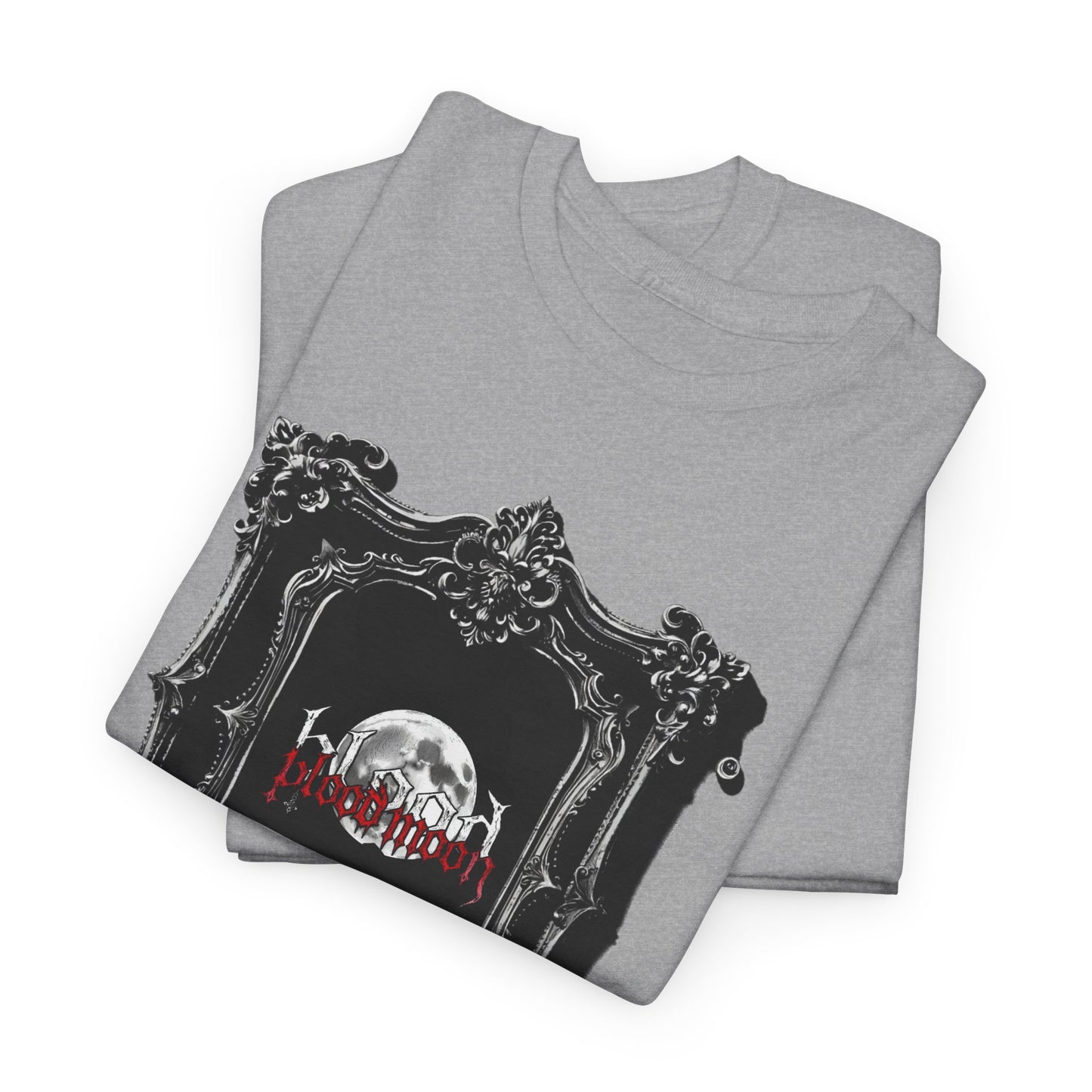 Gothic Y2k Blood Moon Frame Tee
