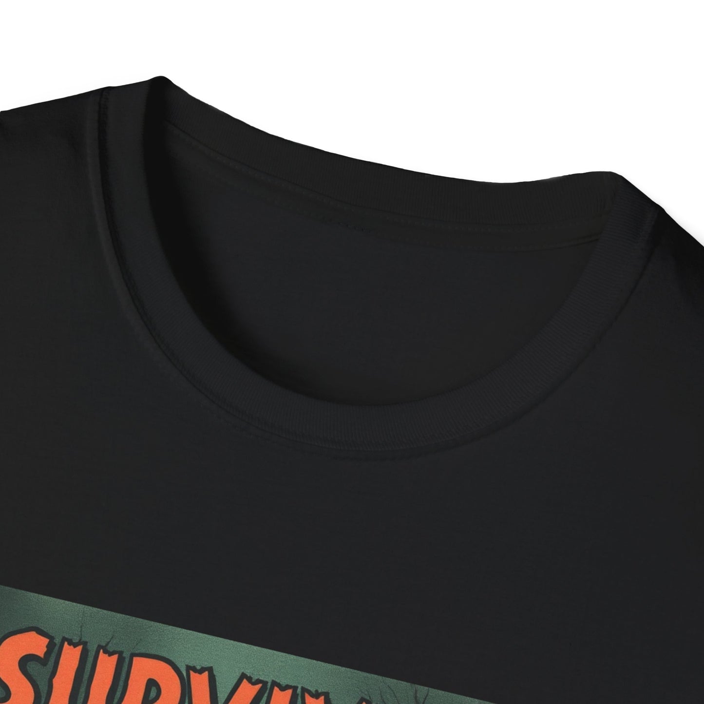 Vintage Comic Cover 'Survival of the Fittest' T-Shirt