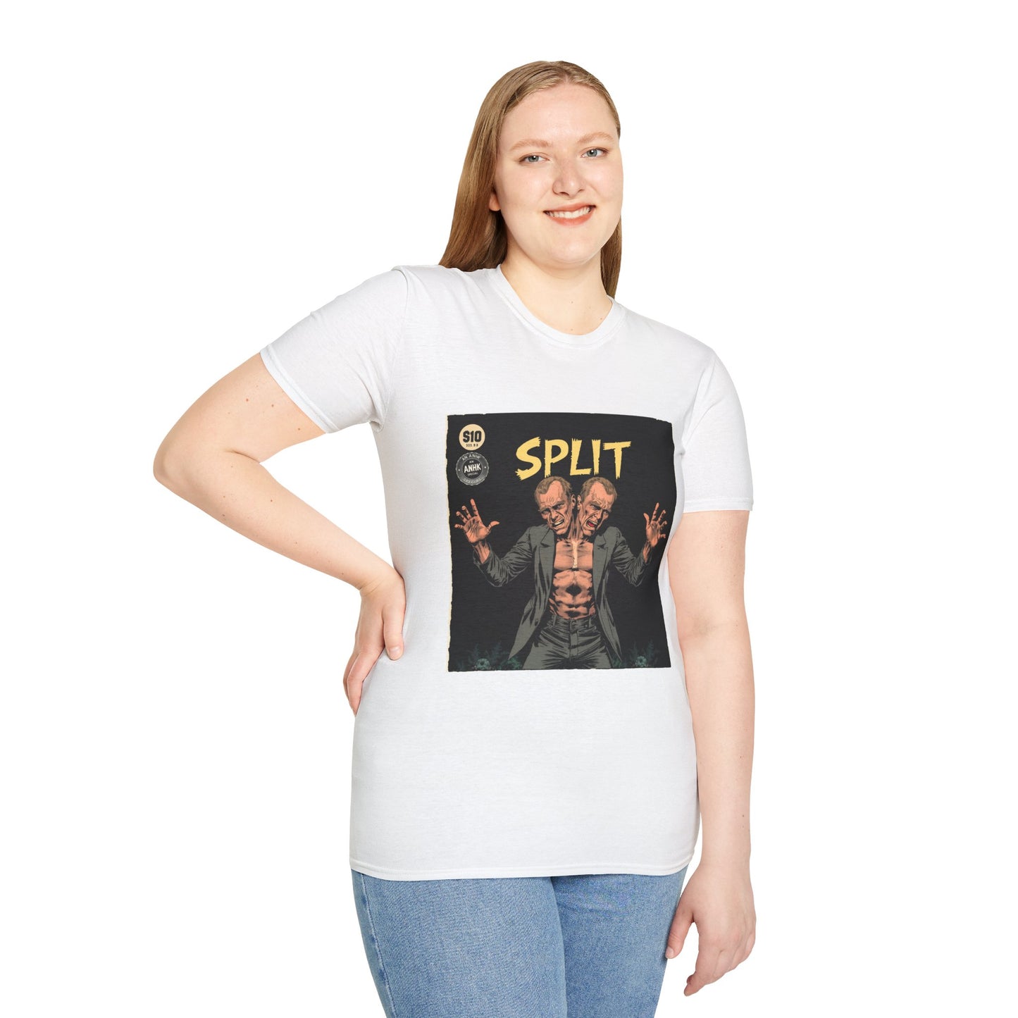 Vintage Comic Cover 'Split' T-Shirt
