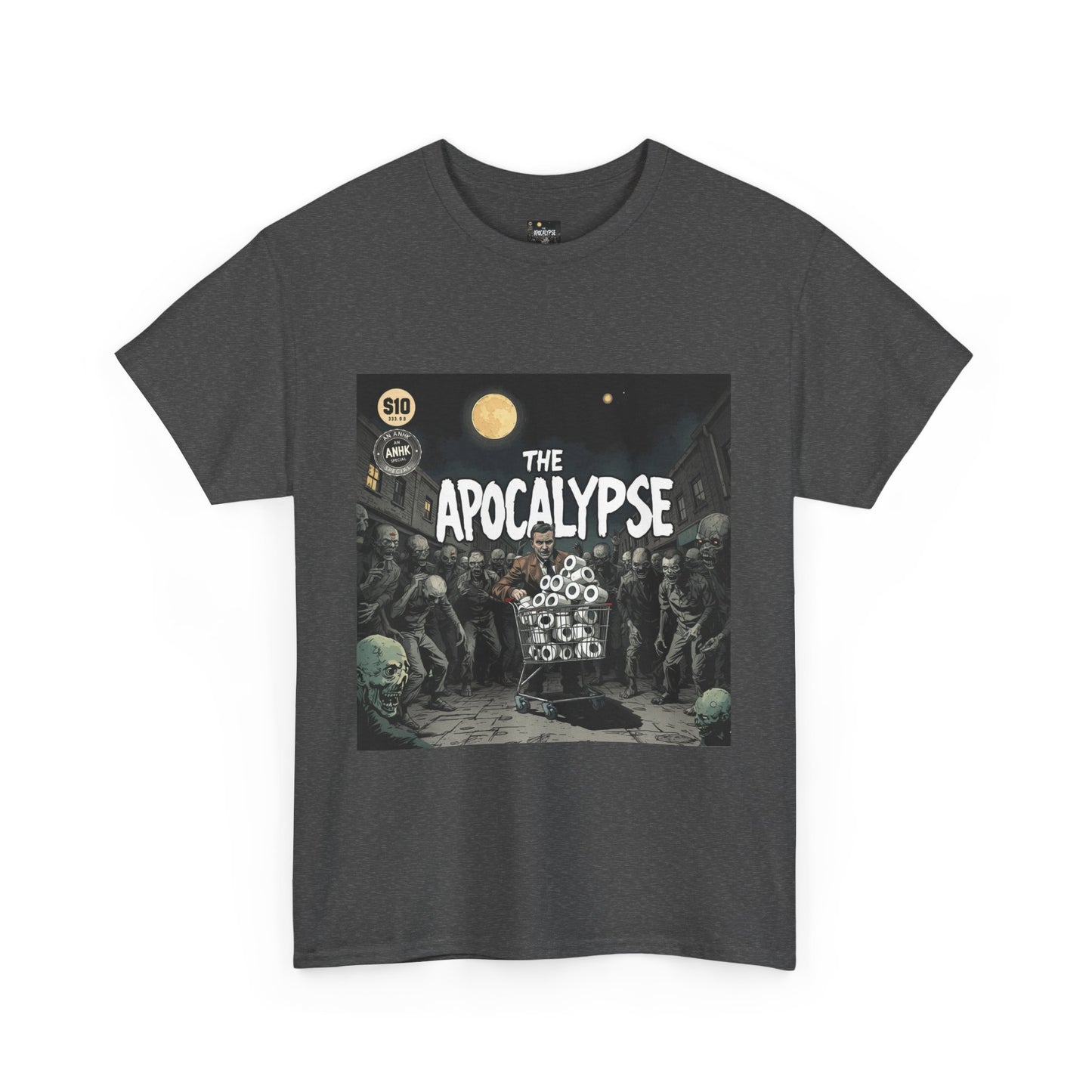 The Apocalypse Vintage Comic Unisex Heavy Cotton Tee