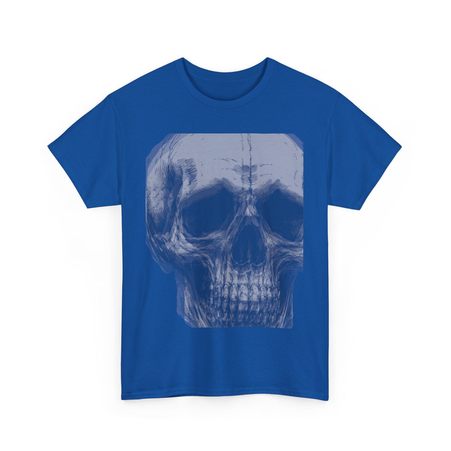 Skelly Goth Graphic Unisex Heavy Cotton Tee