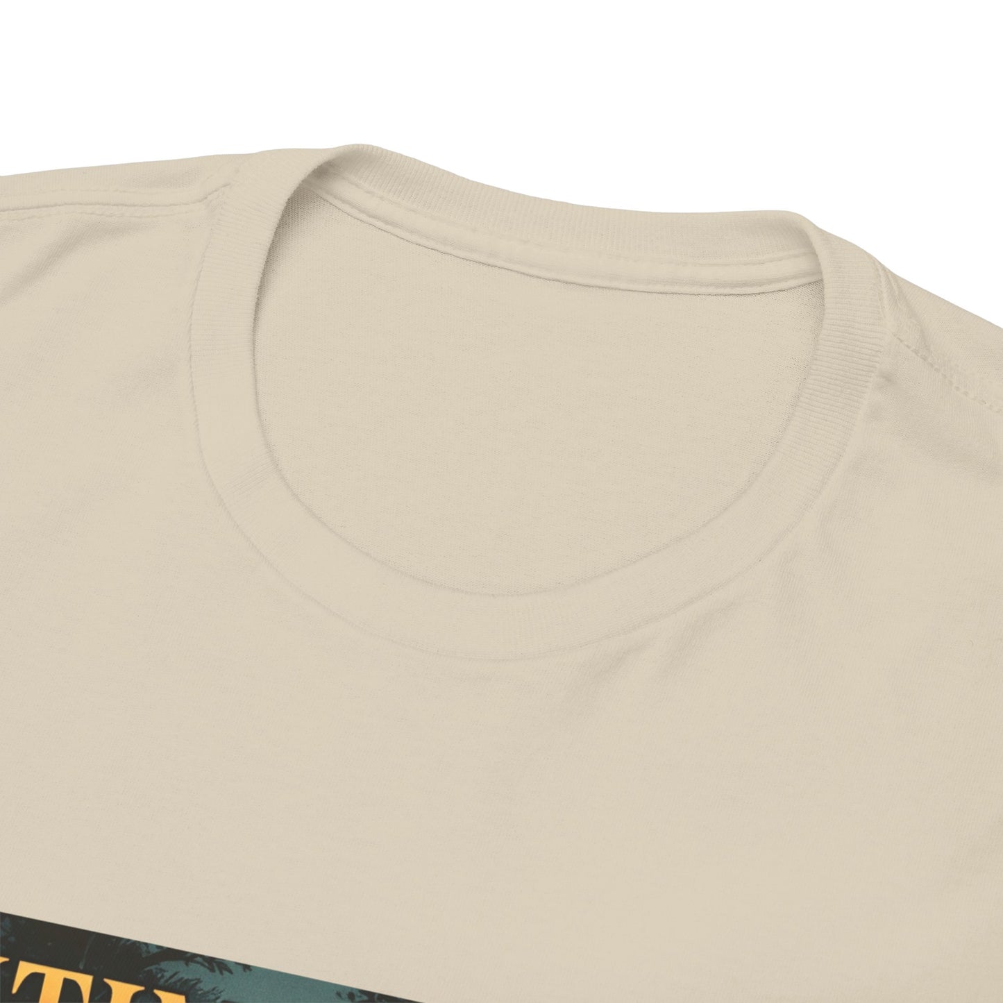 Vintage Comic Cover Intimidation Unisex Heavy Cotton Tee