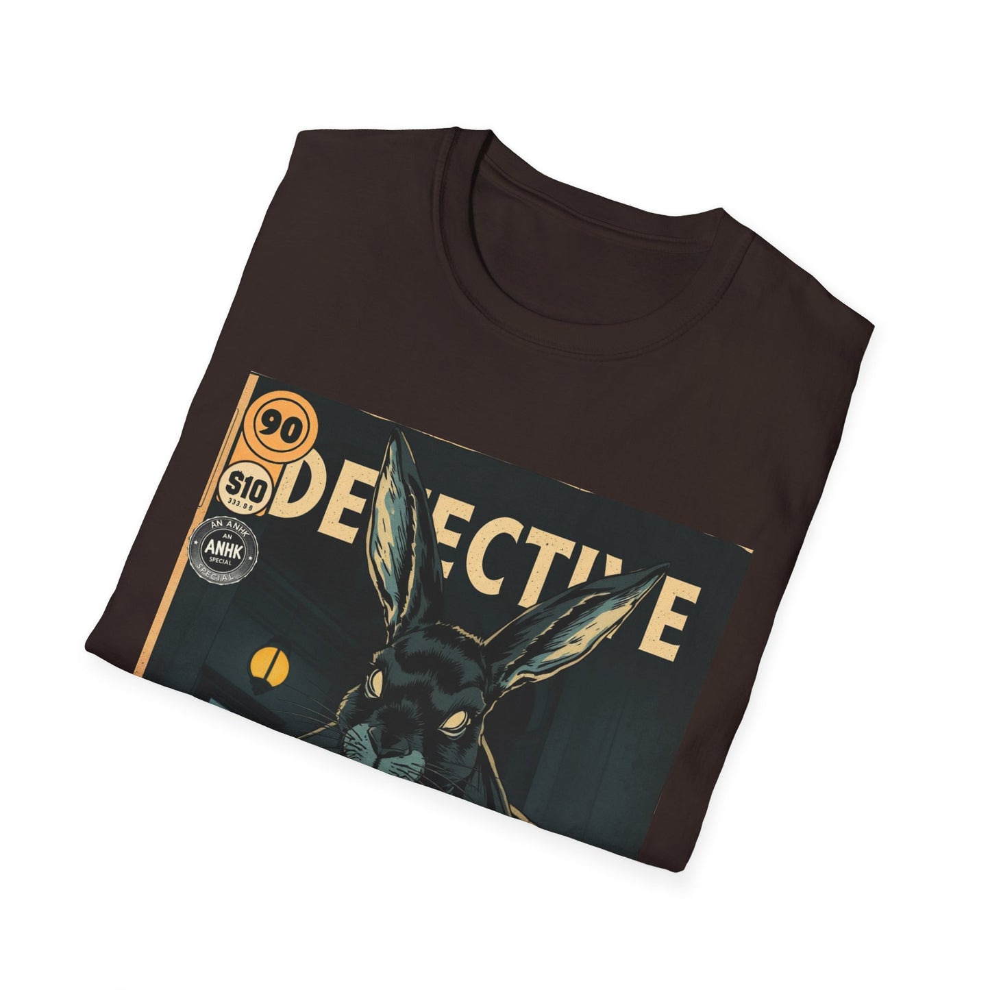 Vintage Comic Cover 'Detective' Unisex T-Shirt