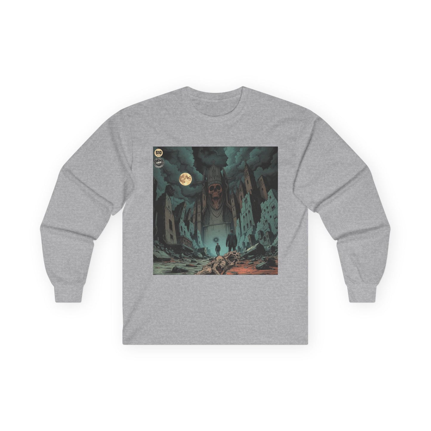 Moody tee Apocalypse Adventure Long Sleeve Tee