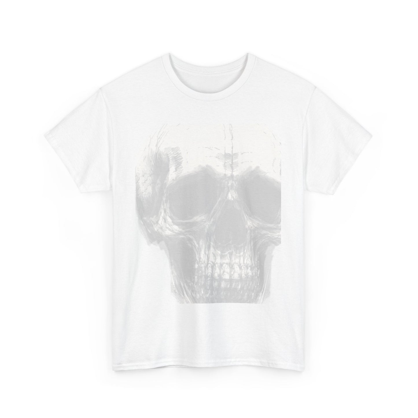 Skelly Goth Graphic Unisex Heavy Cotton Tee