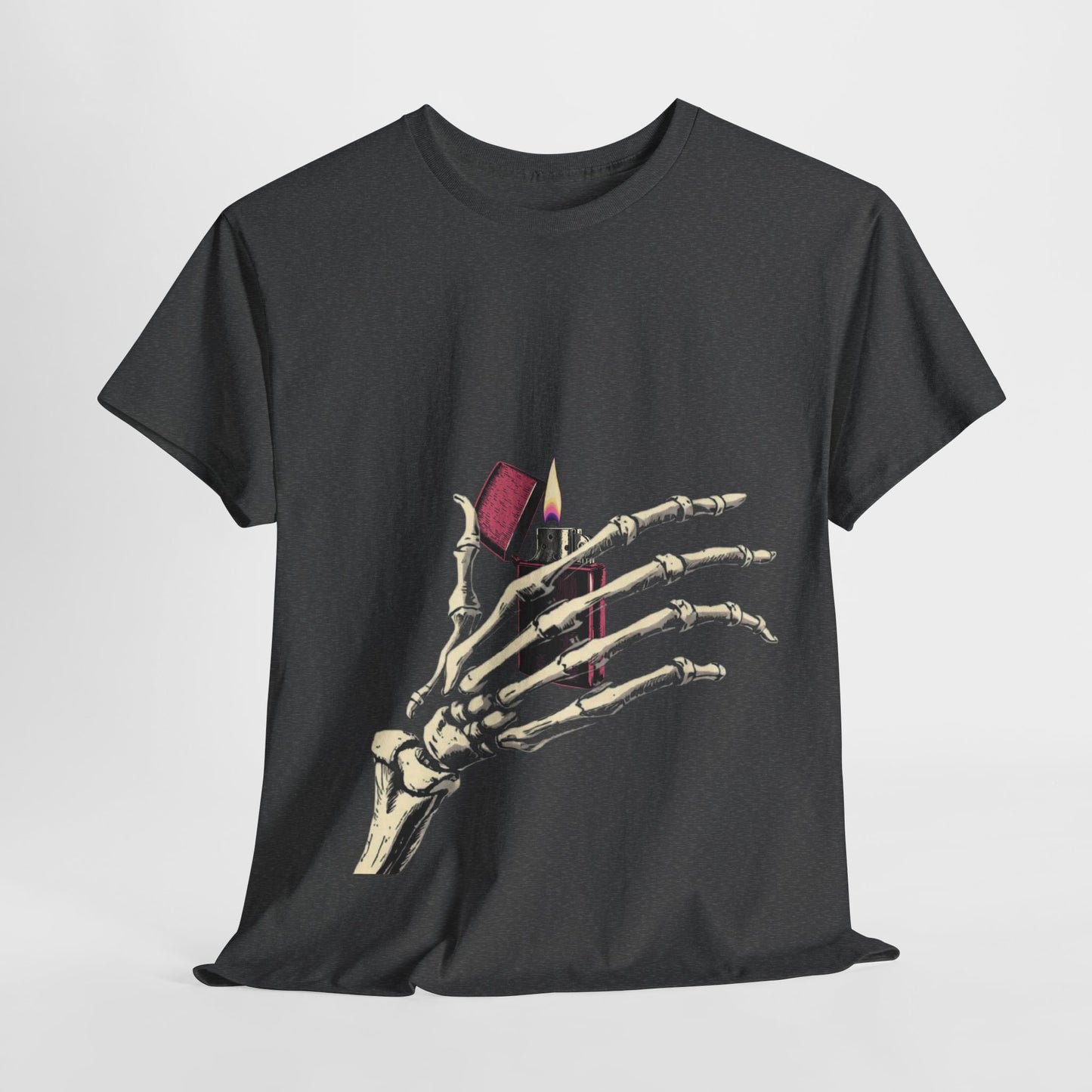 Skelly Goth Lighter Heavy Cotton Tee