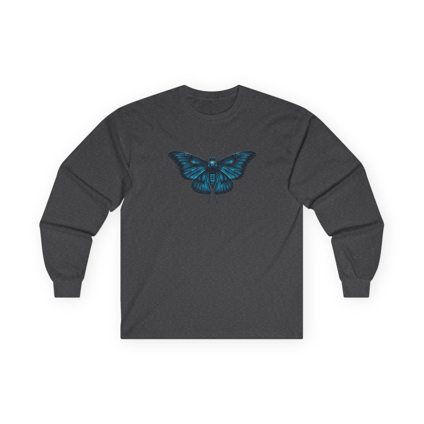 Butterfly Long Sleeve Tee, Unisex Fashion Shirt