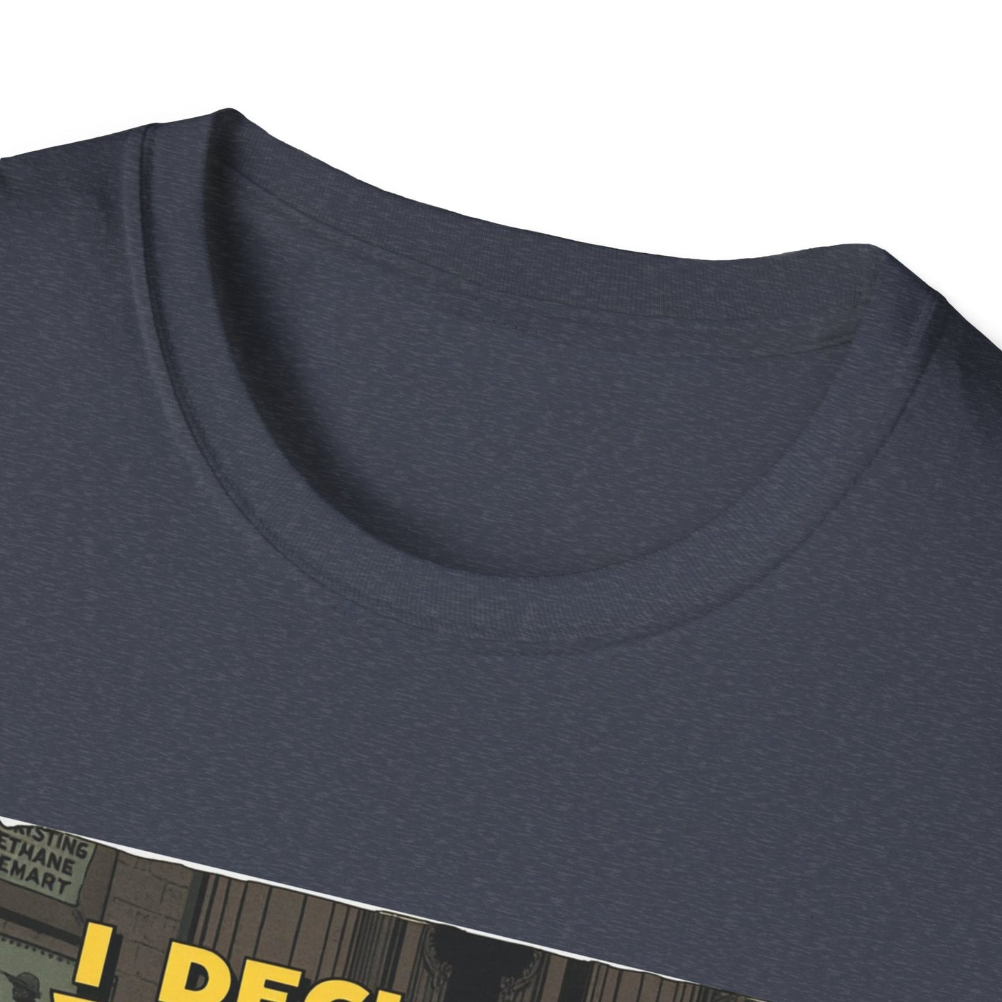 Vintage Comic Cover 'I Declare War' Graphic T-Shirt