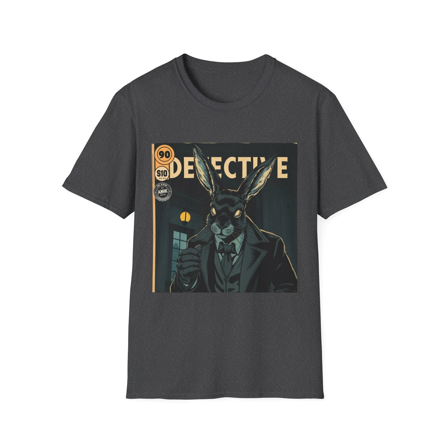 Vintage Comic Cover 'Detective' Unisex T-Shirt
