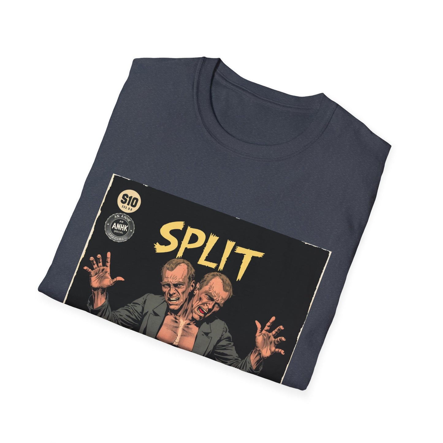 Vintage Comic Cover 'Split' T-Shirt