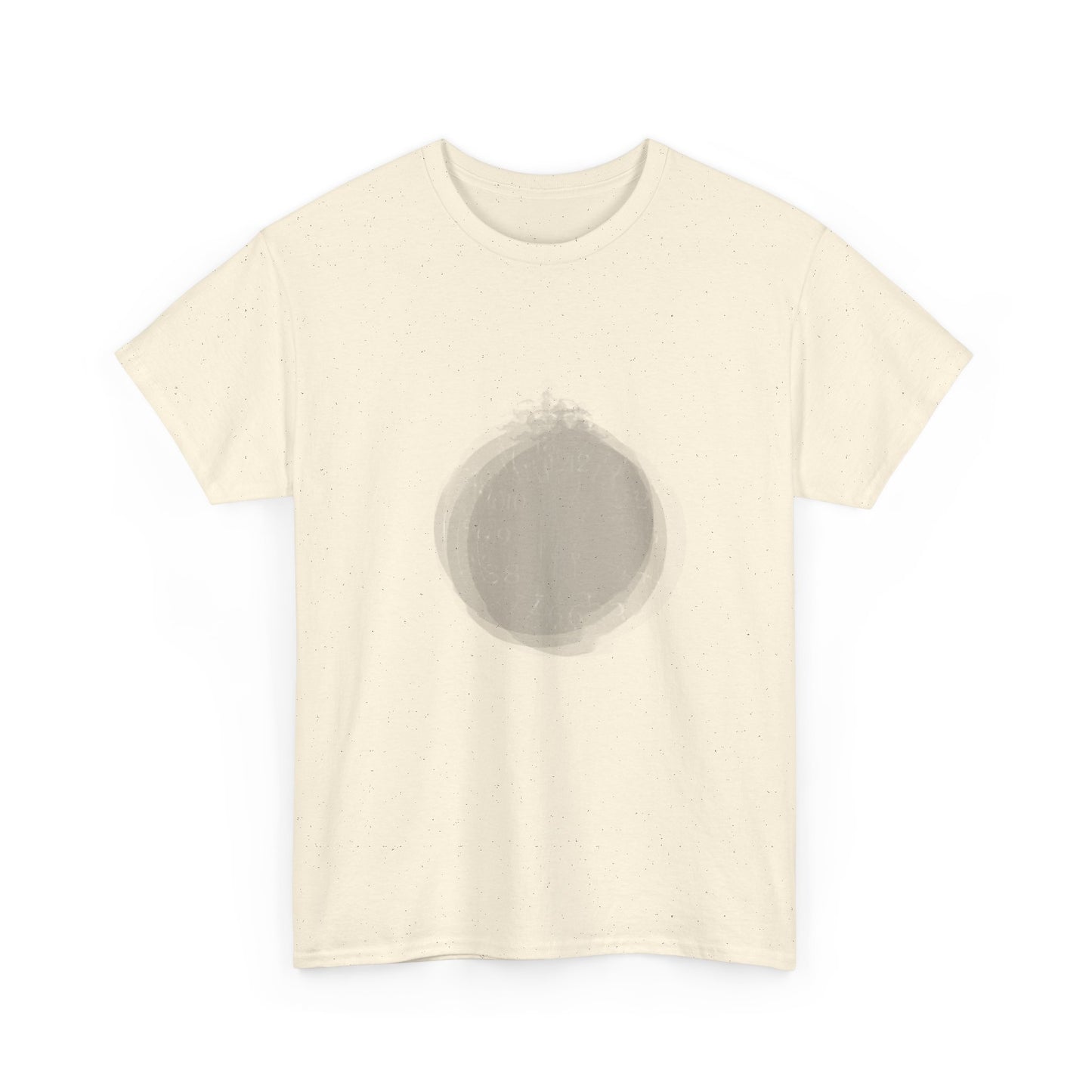 Gothic Y2k Clock Unisex Heavy Cotton Tee