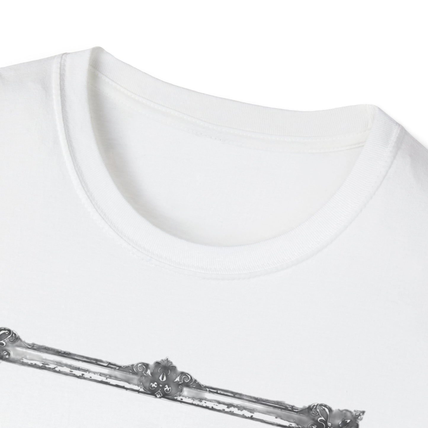 Chess Knight Unisex Softstyle T-Shirt
