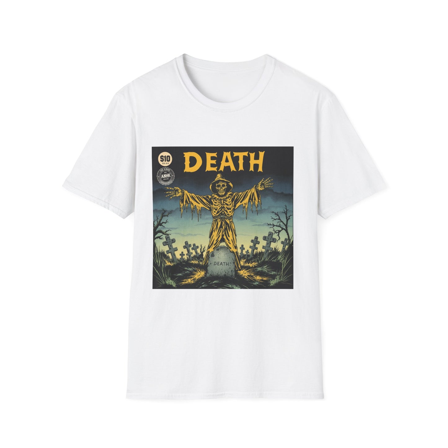 Vintage 'Scarecrow Of Death' Graphic T-Shirt