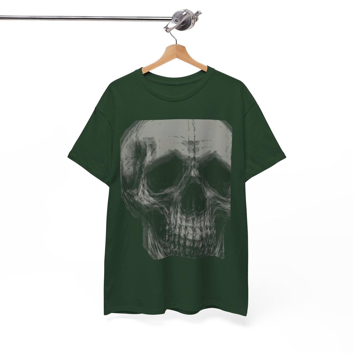 Skelly Goth Graphic Unisex Heavy Cotton Tee