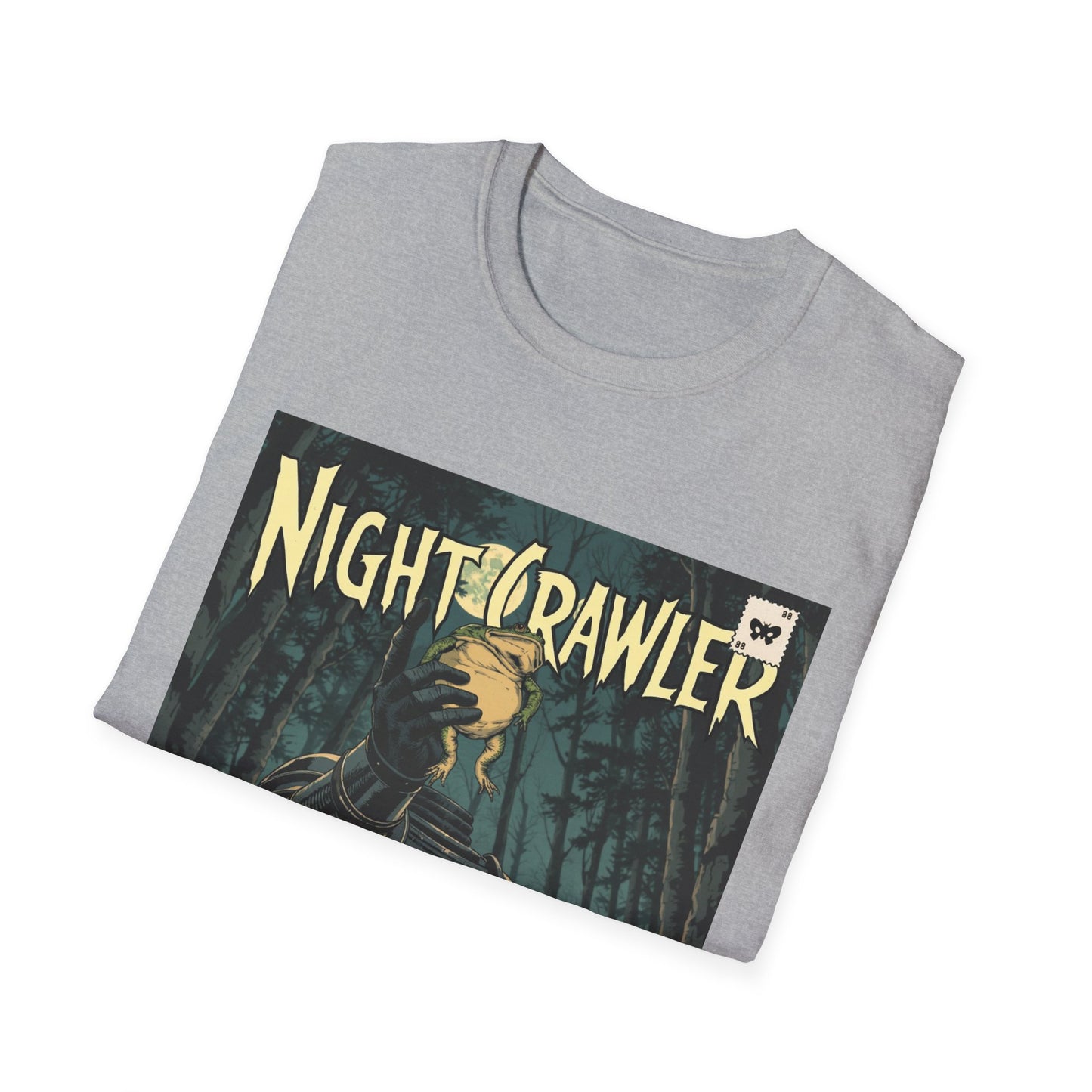Vintage Comic Cover 'Nightcrawler' Unisex T-Shirt