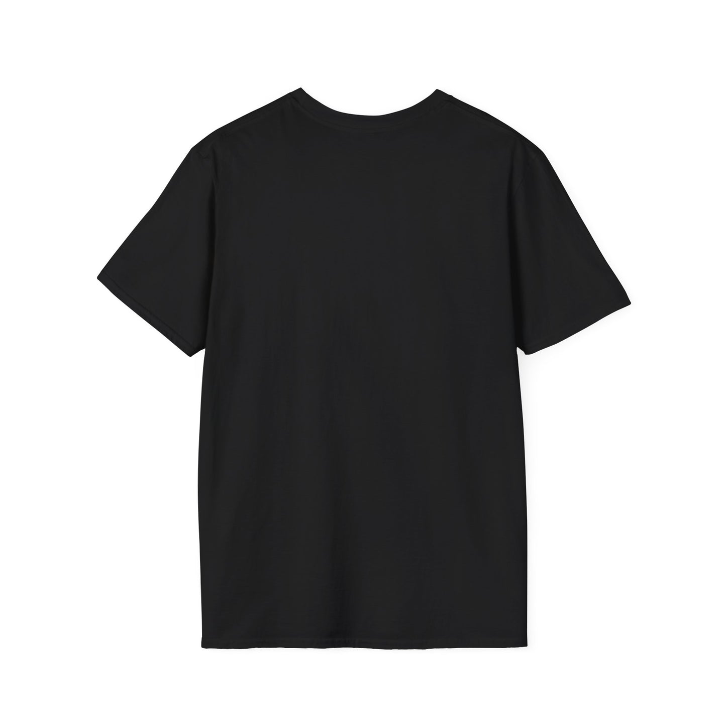 Gothic Y2k Unisex Softstyle T-Shirt with Edgy Sword Design