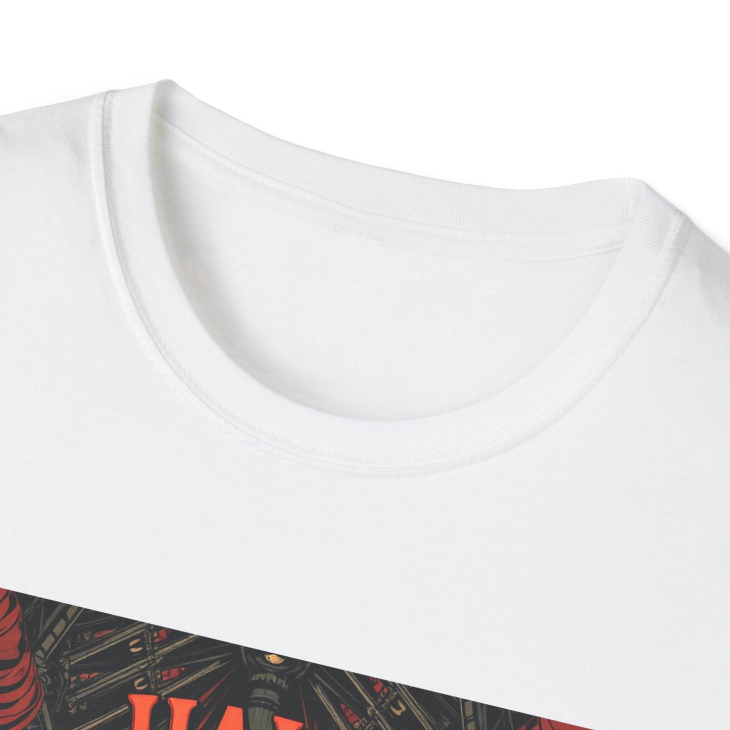 Vintage Comic Cover 'Hall of Mirrors' T-Shirt