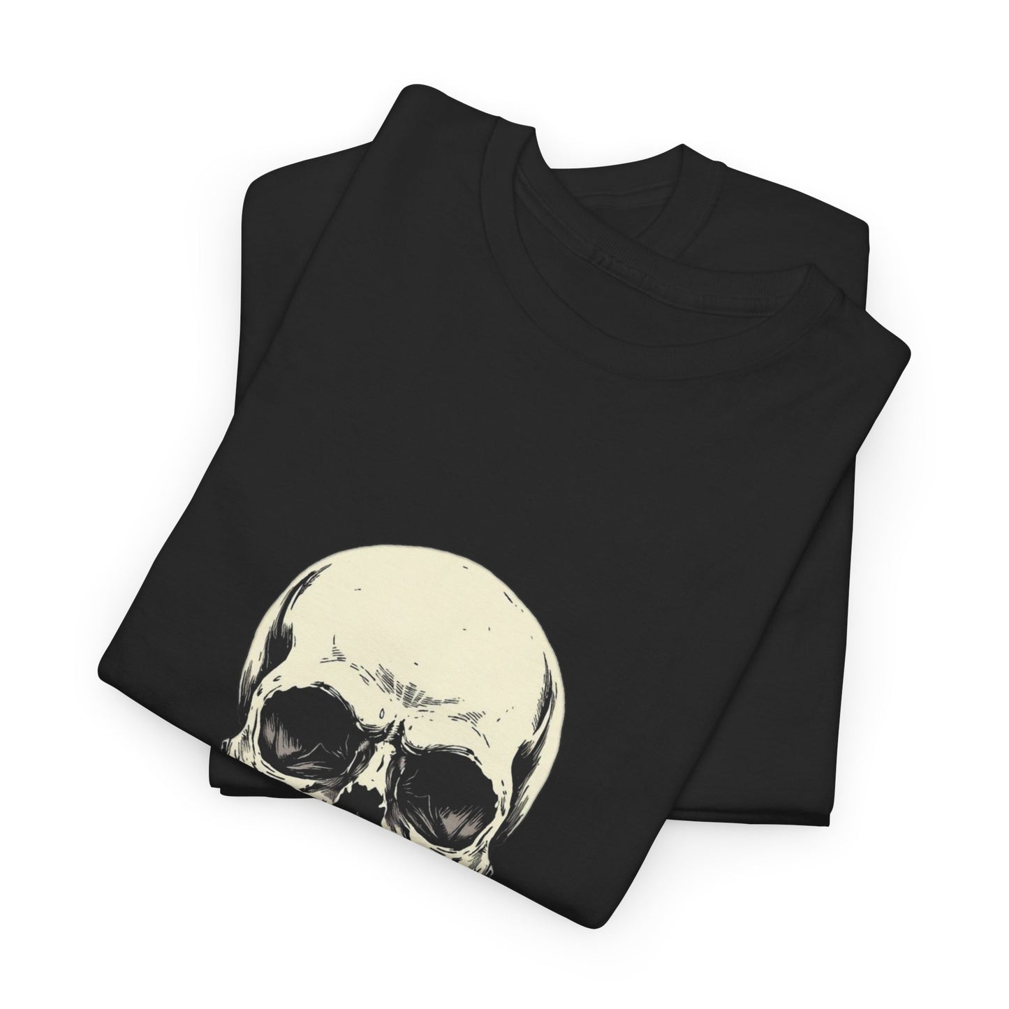 Gothic Y2k Skull Rose Unisex Tee