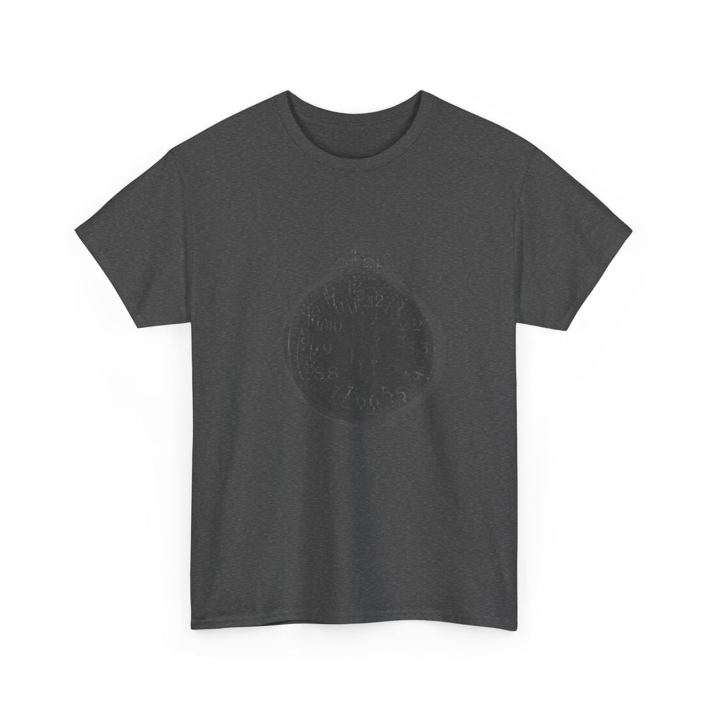 Gothic Y2k Clock Unisex Heavy Cotton Tee