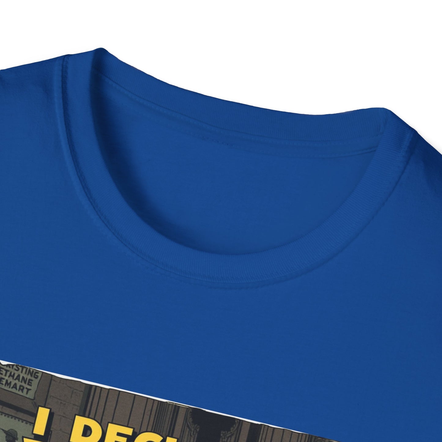 Vintage Comic Cover 'I Declare War' Graphic T-Shirt