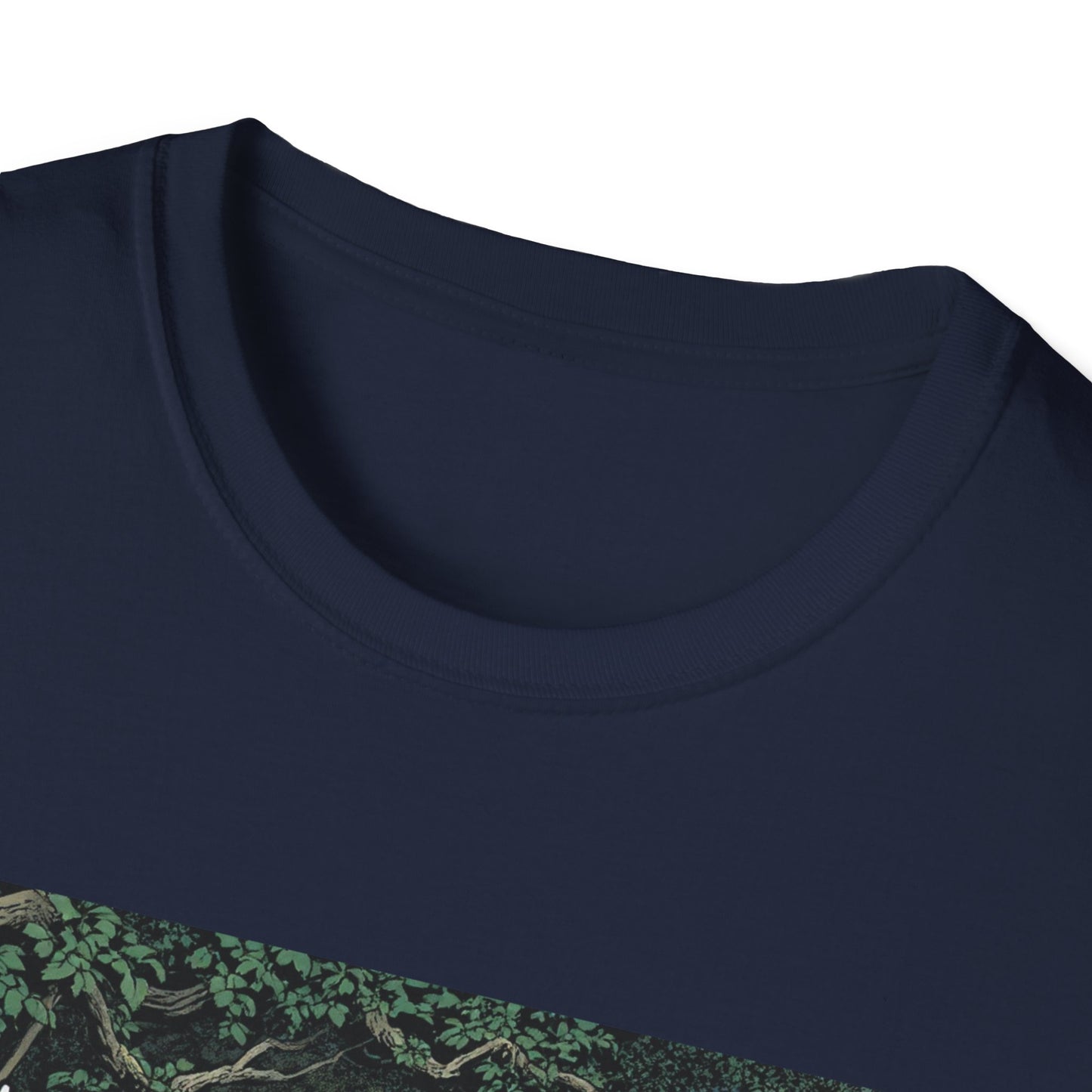 Vintage Comic Cover 'The Gardener' Unisex Softstyle T-Shirt