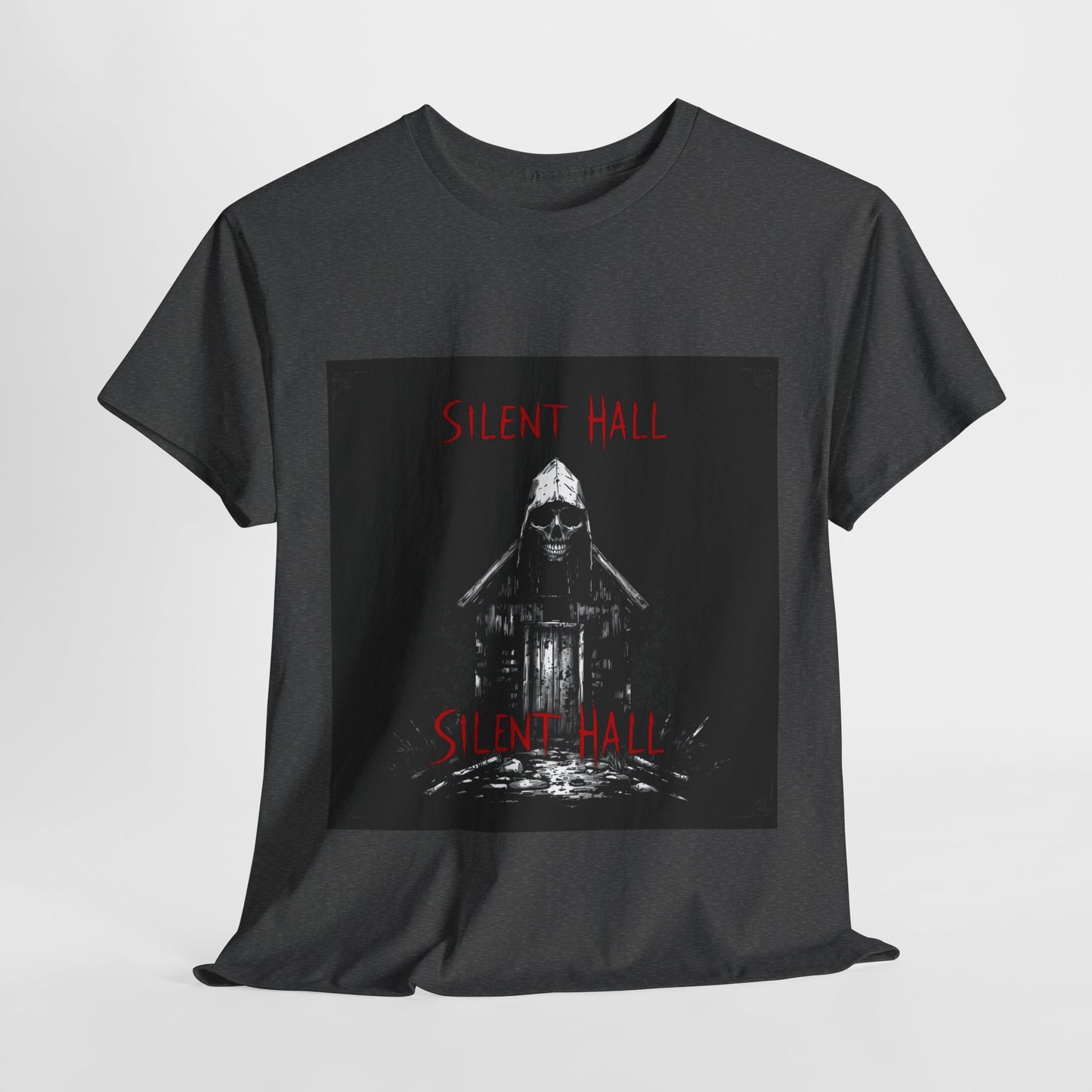 Gothic Y2k Silent Hall Graphic Tee