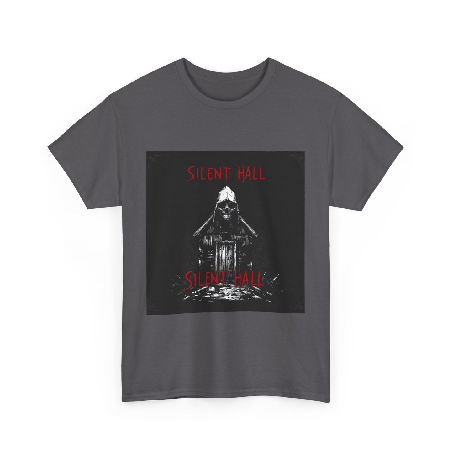 Gothic Y2k Silent Hall Graphic Tee
