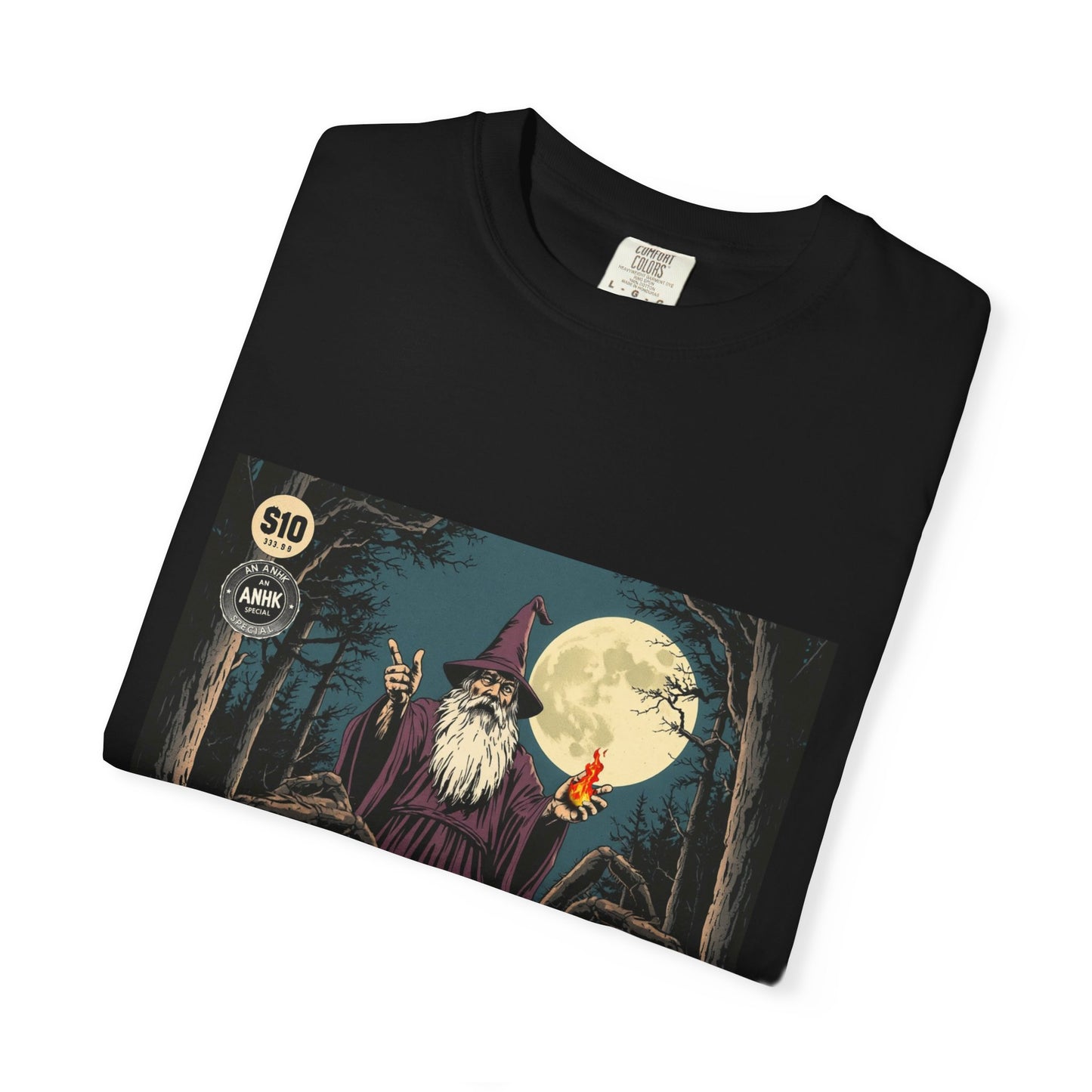 Vintage Comic Cover 'A Wizard's Dilemma' T-Shirt