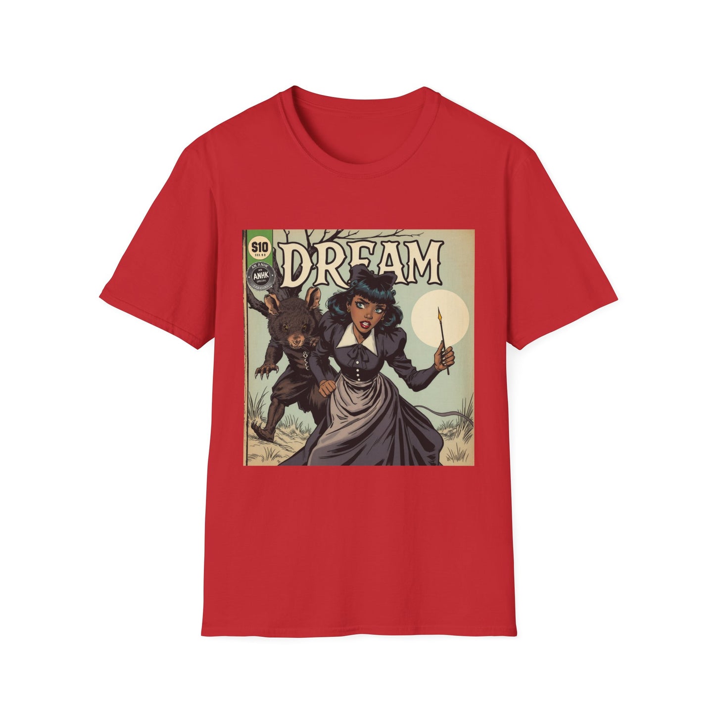 Vintage Comic Cover 'Dream' Unisex T-Shirt