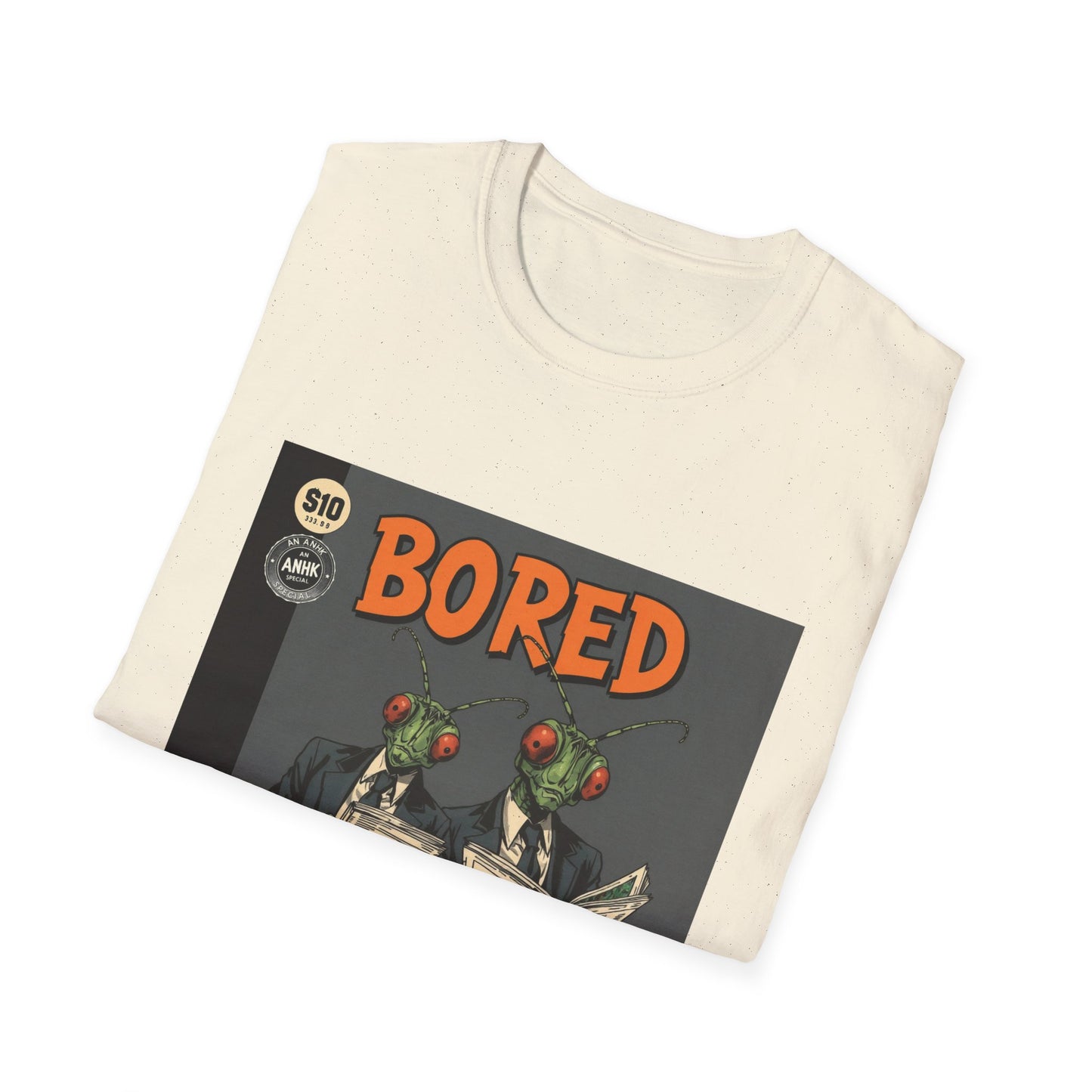Vintage Comic Cover 'Bored' Tee
