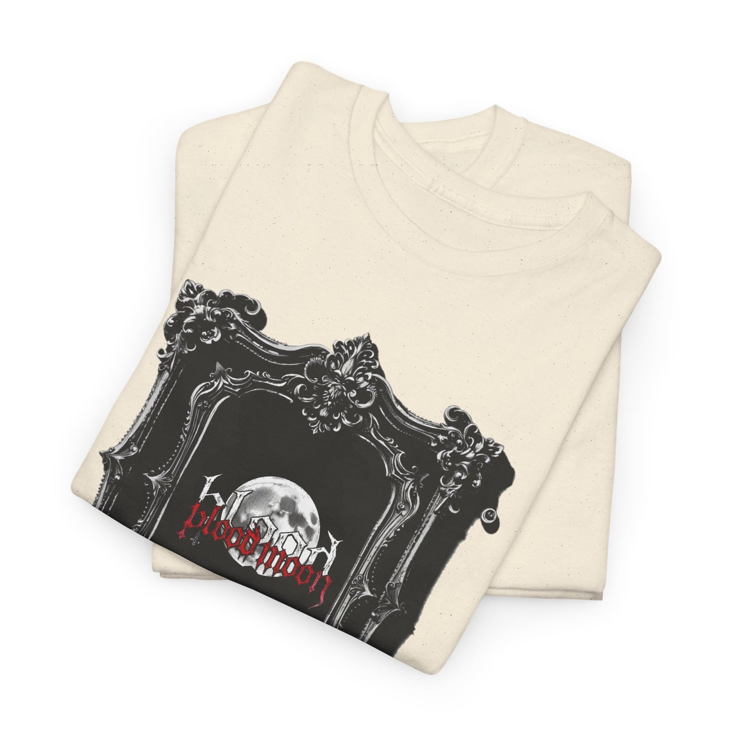 Gothic Y2k Blood Moon Frame Tee