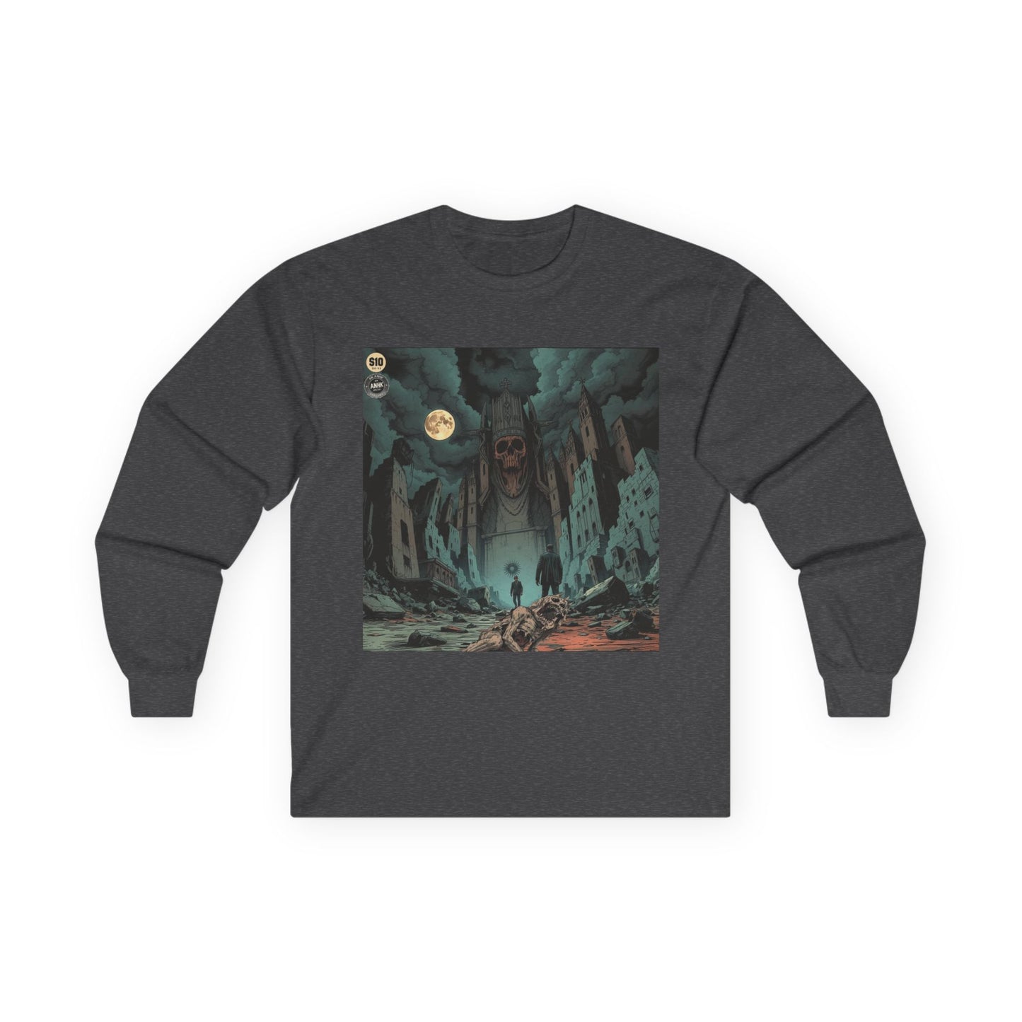 Moody tee Apocalypse Adventure Long Sleeve Tee