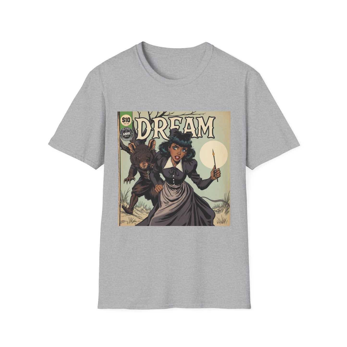 Vintage Comic Cover 'Dream' Unisex T-Shirt