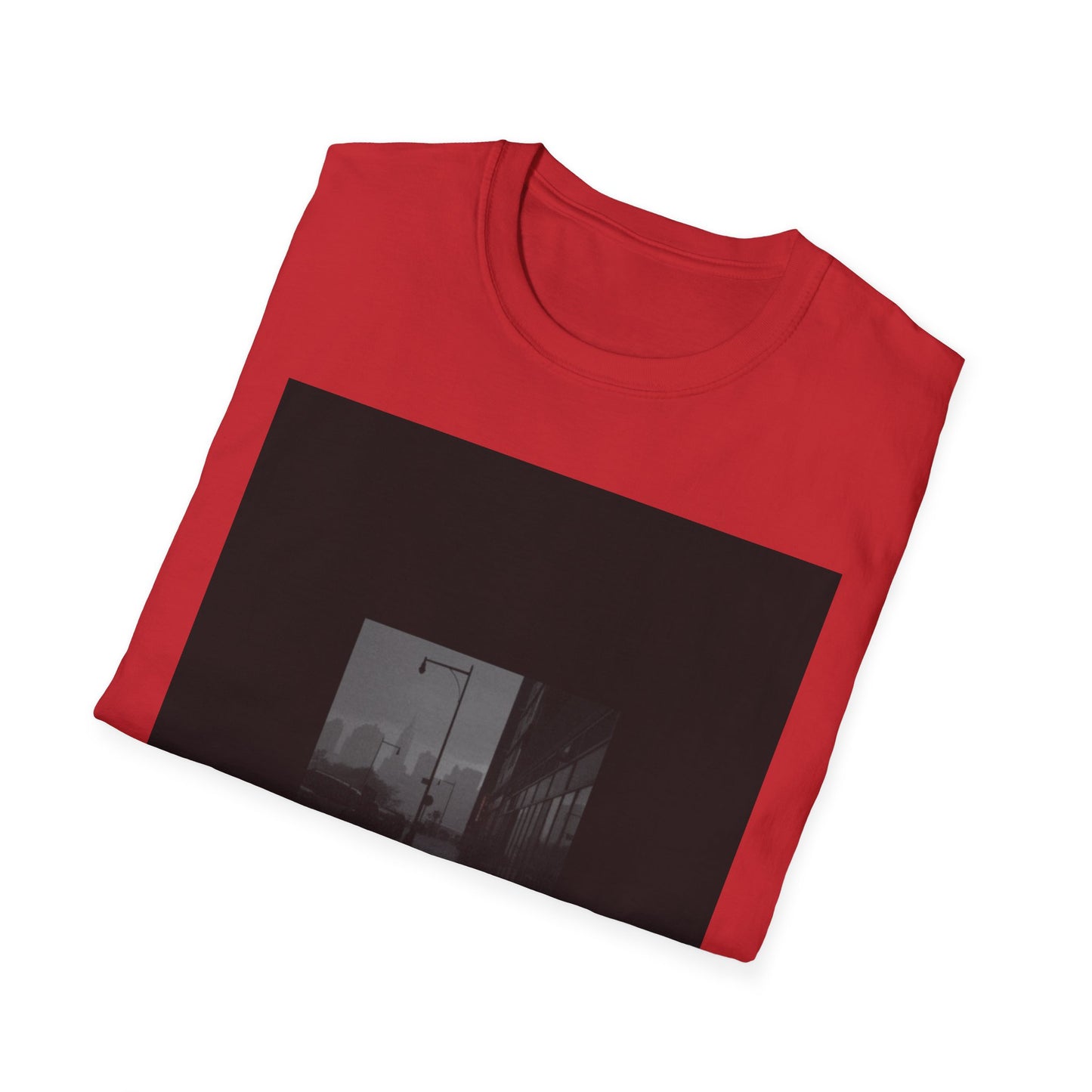 Moody Tee-Shirt | Unisex Softstyle Tee for Everyday Wear
