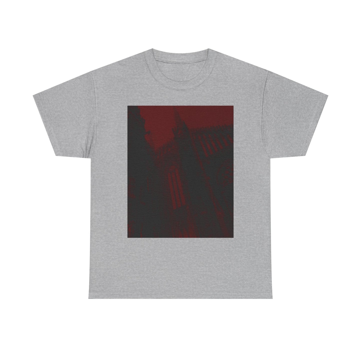 Red Sky Cathedral Print Tee