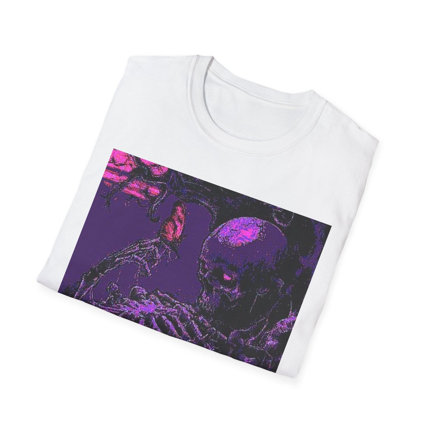 Skelly Goth Series Graphic T-Shirt