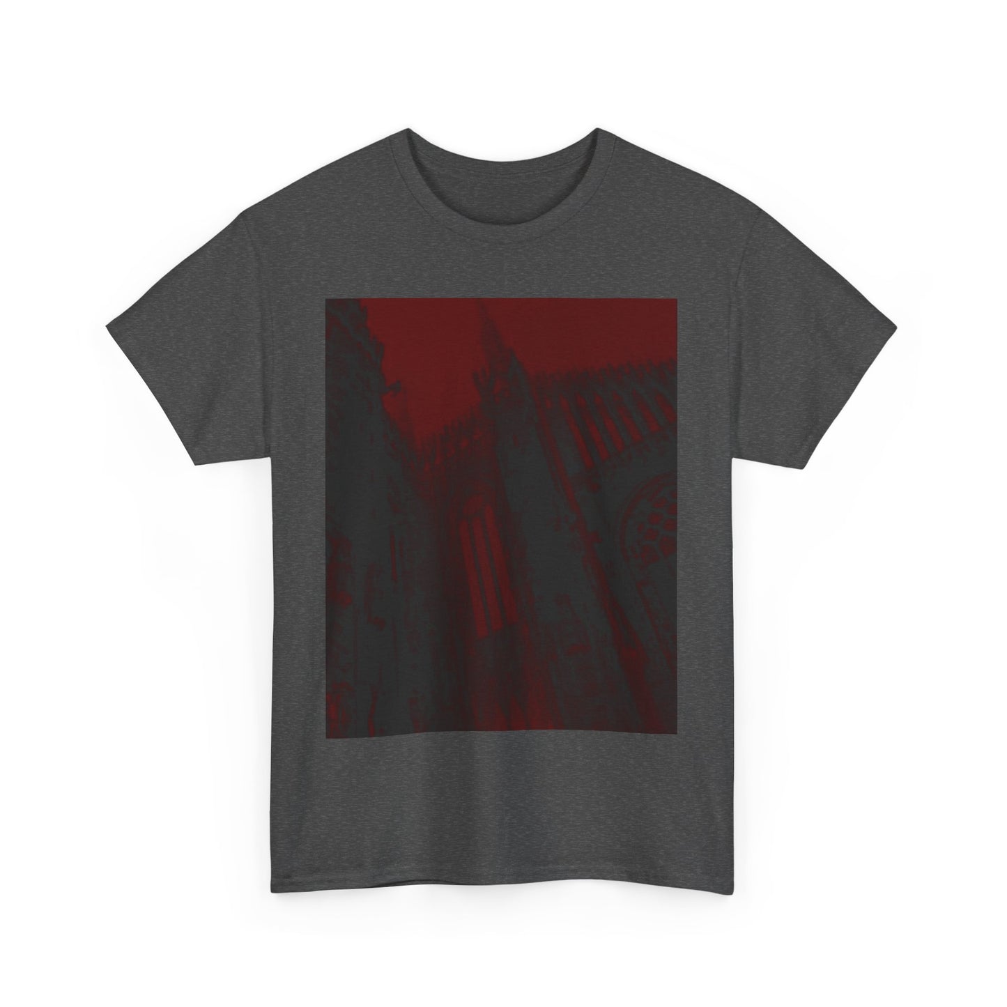 Red Sky Cathedral Print Tee