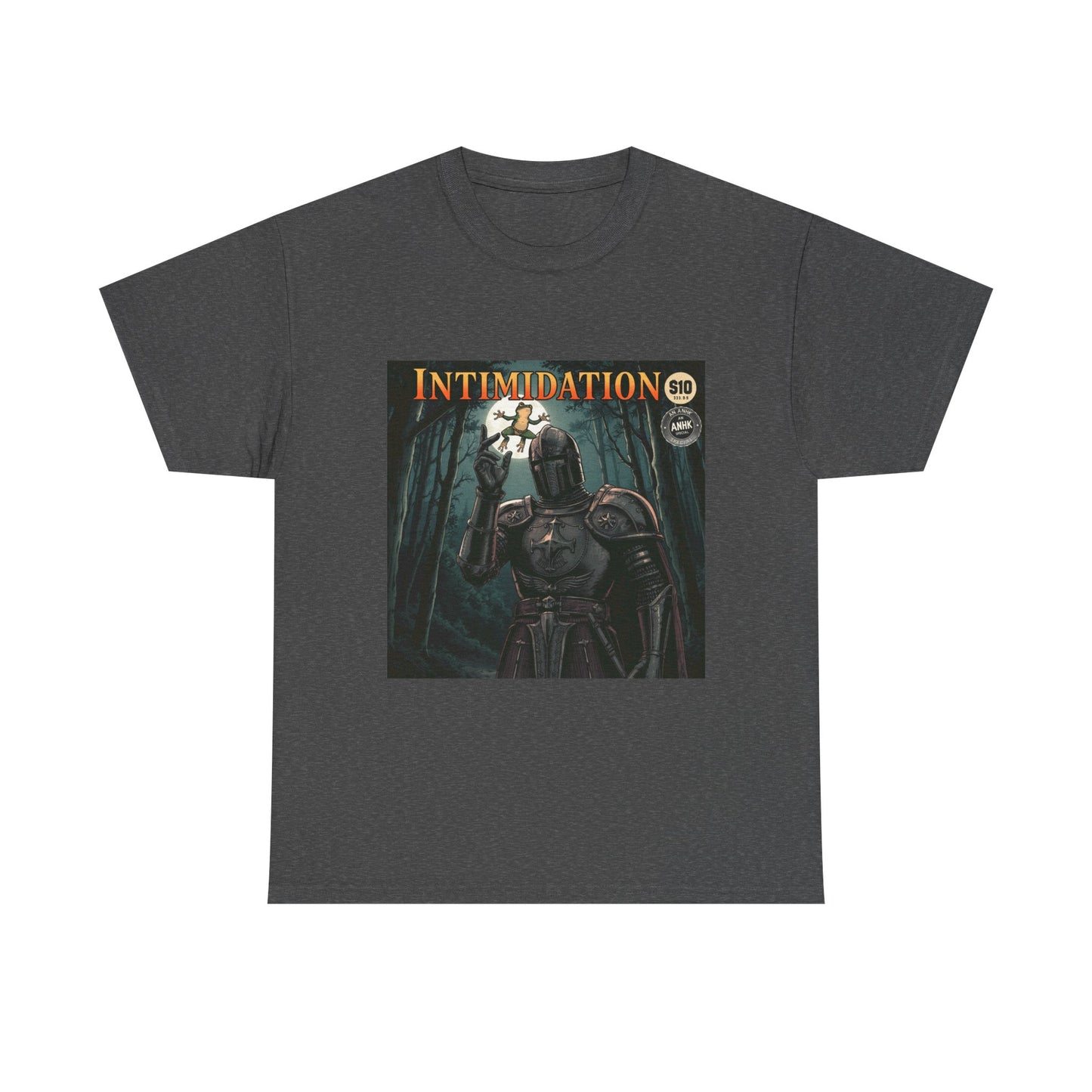 Vintage Comic Cover Intimidation Unisex Heavy Cotton Tee