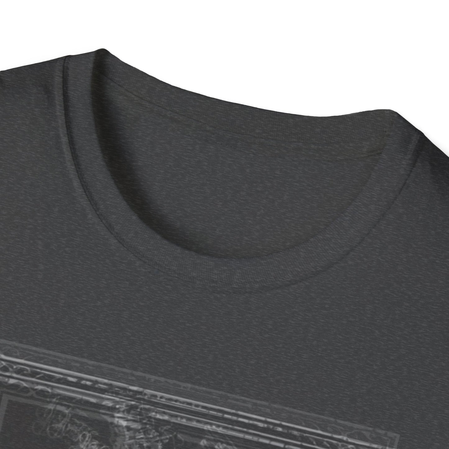 Gothic Y2k Heart-inspired Unisex Softstyle T-Shirt