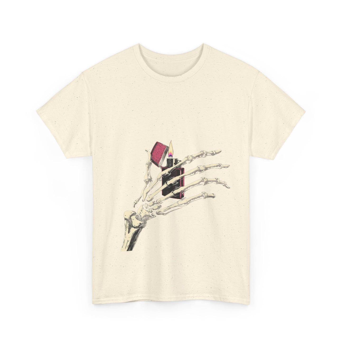 Skelly Goth Lighter Heavy Cotton Tee