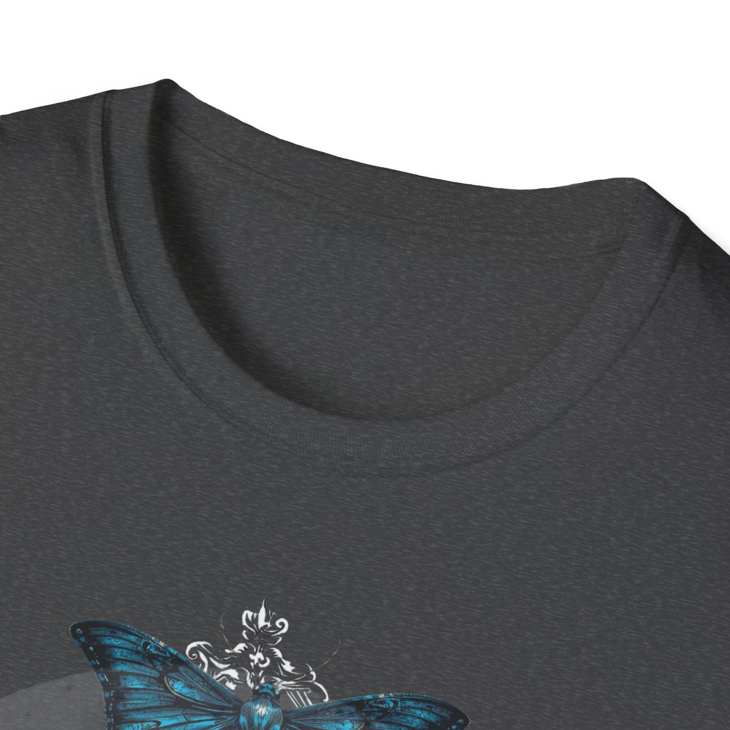Gothic Y2k Bohemian Butterfly Graphic T-Shirt