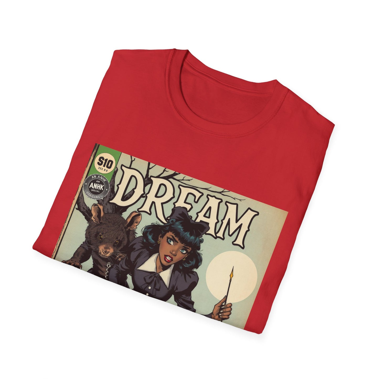 Vintage Comic Cover 'Dream' Unisex T-Shirt