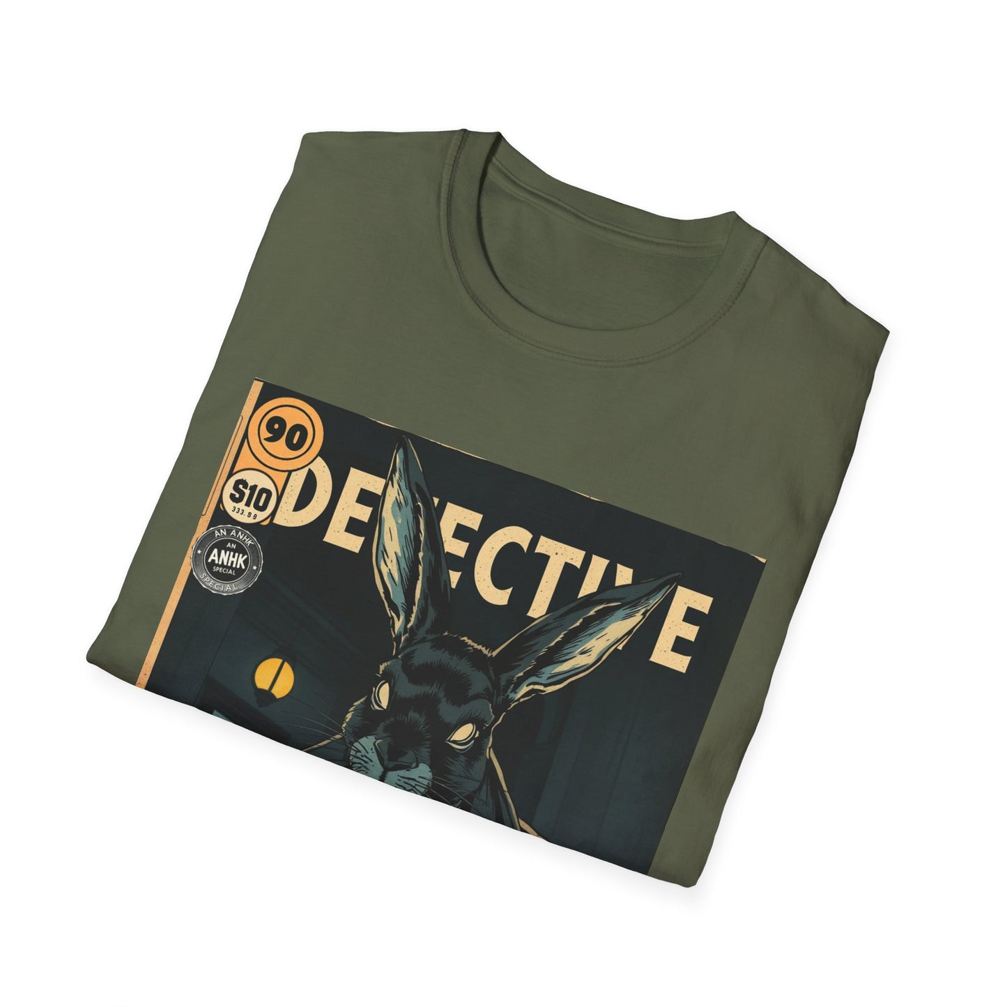 Vintage Comic Cover 'Detective' Unisex T-Shirt