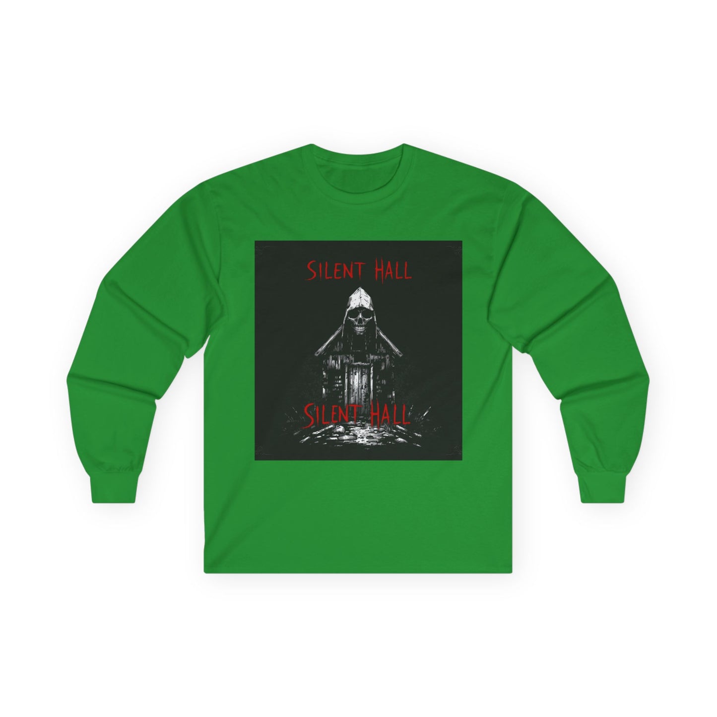 Gothic Y2k Silent Hall Unisex Long Sleeve Tee