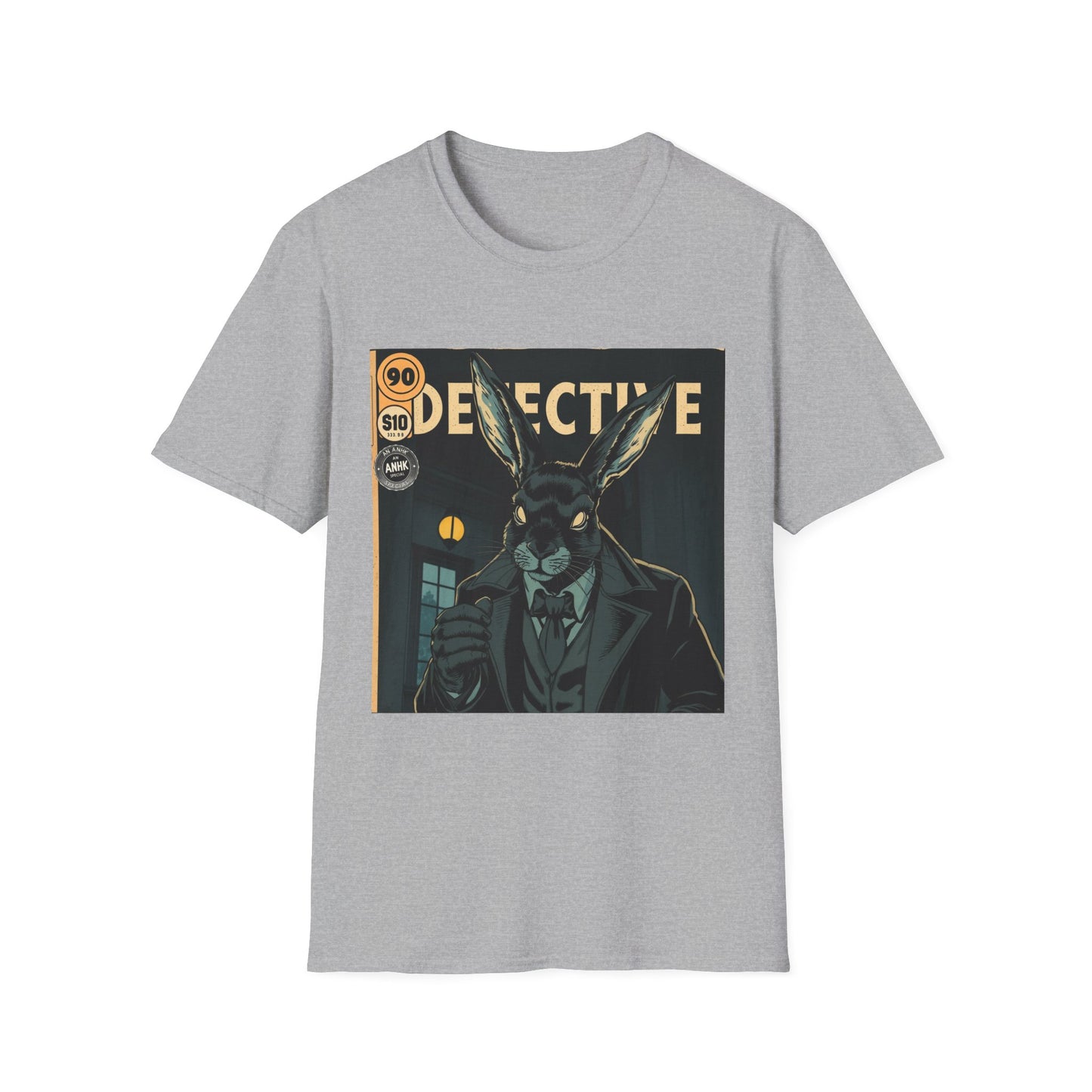 Vintage Comic Cover 'Detective' Unisex T-Shirt